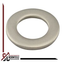 Unterlegscheibe (Standard) Form A - M8 - DIN 125 / ISO 7089 - Edelstahl A2