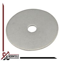 Large diameter washer (body washer) - 13x40x1,5 (M12) - SC 9022 - stainless steel A2