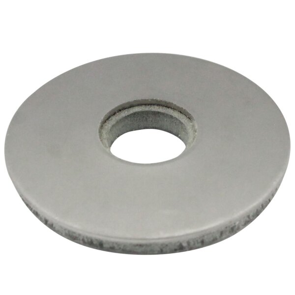 Sealing washer with EPDM / neoprene gasket - 4,8x14 (M4) - SC 9055 - stainless steel A2