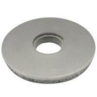 Sealing washer with EPDM / neoprene gasket - 4,8x14 (M4)...