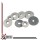 Sealing washer with EPDM / neoprene gasket - 4,8x14 (M4) - SC 9055 - stainless steel A2