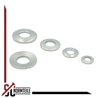 Tension washer - M10 (= 10,5 mm) - DIN 6796 - stainless steel A2