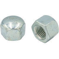 Hutmutter n. Form - M14 - DIN 917 - Kl. 6  - Stahl galv....