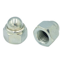 Cap nut, self-locking - M10 - DIN 986 - Class 6 -...