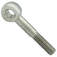 Eye screw Form B - M8x100 - DIN 444 Stainless Steel A2