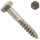 Hexagon Wood Screw - 10x120 - DIN 571 - Stainless Steel A2