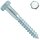 Hexagon Wood Screw - 8x80 mm - DIN 571 - Steel galvanized