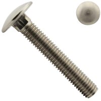 Flat Head Screw with Full Thread - M10x70 - DIN 603 -...