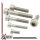 Zylinderschraube mit Innensechskant (ISK) - M10x20 - DIN 912 / ISO 4762 - Edelstahl A2