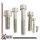 Zylinderschraube mit Innensechskant (ISK) - M10x20 - DIN 912 / ISO 4762 - Edelstahl A2