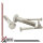 Hexagon head bolt with shaft - M6x40 - DIN 931 / ISO 4014 - Stainless Steel A2