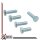 Hexagon head bolt with full thread - M6x40 - DIN 933 / ISO 4017 8.8 - Steel, galvanized