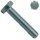 Hexagon head bolt with full thread - M6x60 - DIN 933 / ISO 4017 8.8 - Steel, galvanized