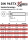 Senkkopfschraube mit Innensechsrund (TX) - M3x6 - ISO 14581 / DIN 965 TX - Edelstahl A2