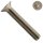 Countersunk head screw with TX - M3x35 - ISO 14581 / DIN 965 TX - Stainless steel A2