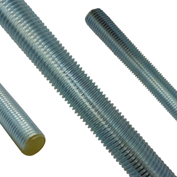 Gewindestange 8.8 - M8 x 1000 mm - DIN 976 / DIN 975 - Stahl galv. verzinkt
