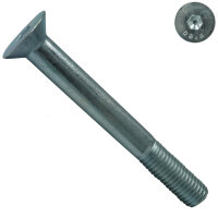 Senkkopfschraube mit ISK - M8x40 - DIN 7991 / ISO 10642...