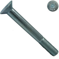 Senkkopfschraube mit ISK - M6x20 - DIN 7991 / ISO 10642...
