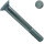Senkkopfschraube mit ISK - M6x20 - DIN 7991 / ISO 10642 10.9 - Stahl galv. verzinkt, getempert