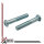 Pan head screw with hex socket - M3x8 - ISO 7380-1 10.9 - galvanized steel, tempered