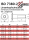Linsenkopfschraube m. Flansch und ISK - M6x25 - ISO 7380-2 10.9 - Stahl galv. verzinkt, getempert