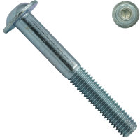 Linsenkopfschraube m. Flansch und ISK - M8x30 - ISO...