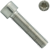 Zylinderschraube mit TX - M3x4 - ISO 14579 - Edelstahl A2