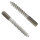 Hanger bolt (standard) - M10x160 - (LM= 80 / LH= 57 mm) - SC 9088 - Stainless steel A2