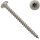 Chipboard screw with round head - 6x40 mm - (reinforced head, TX25) - SC 9045 - stainless steel A2