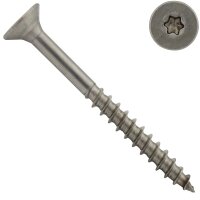 Chipboard screw with countersunk head - 4x70 mm -...