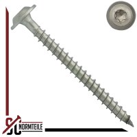 Washer head wood construction screw with TX - 4,5x45 / 30 - TX20 - SC 9250 - Stainless steel A2 - ETA approval (CE)