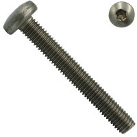 Linsenschraube mit TX - M3x40 - DIN 7985 / ISO 14583 -...