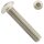 Pan head screw with hex socket - M6x40 - ISO 7380-1 - stainless steel A2